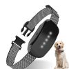 Adjustable Training Device Bark Collar for Large Medium and Small Dogs