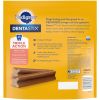 PEDIGREE DENTASTIX Beef Flavor Dental Bones Treats for Large Dogs, 2.08 lb. Value Pack (40 Treats)