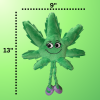 Mary Jane the Weed Leaf 420 Dog Toy