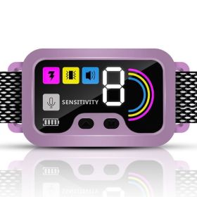 IP67 Waterproof Colour Screen Intelligent Dog Trainer Bark Collar (type: # 3, Color: As pic show)